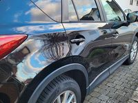 Gebraucht Mazda CX-5 Exclusive-Line 150 PS (110 kW) 2016 Schwarz SUV