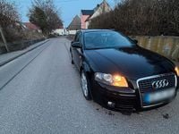 Gebraucht Audi A3 S-Line 170 PS (125 kW) 2007 Schwarz Kleinwagen