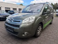 Gebraucht Citroën Berlingo 109 PS (80 kW) 2010 Grün Van / Kleinbus