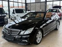 Gebraucht Mercedes E350 231 PS (169 kW) 2011 Obsidianschwarz Cabrio