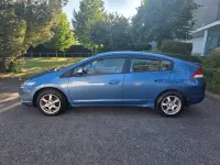 Gebraucht Honda Insight Hybrid 88 PS (64 kW) 2009 Blau Kleinwagen