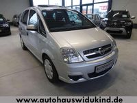Gebraucht Opel Meriva 101 PS (74 kW) 2004 Silber Van / Kleinbus