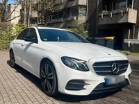 Second-hand Mercedes E220 AMG 194 CP (142 kW) 2017 Alb Berlinǎ