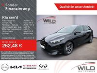 Neu Kia Ceed Style 140 PS (102 kW) 2025 Schwarz Kleinwagen