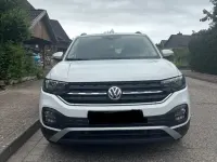 Gebraucht VW T-Cross Life 95 PS (69 kW) 2019 Weiß SUV