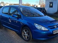 Gebraucht Peugeot 307 Premium 109 PS (80 kW) 2002 Blau Limousine