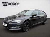 Gebraucht Skoda Superb Ambition 218 PS (160 kW) 2021 Schwarz Kombi