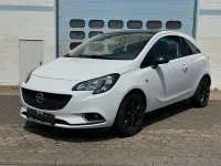 Gebraucht Opel Corsa Color Edition 90 PS (66 kW) 2015 Weiß Kleinwagen