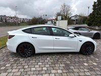 Gebraucht Tesla Model 3 Performance 377 kW (513 PS) 2022 Weiß Limousine