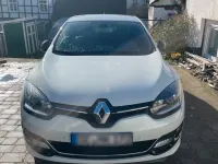 Gebraucht Renault Mégane Coupé 132 PS (97 kW) 2015 Weiß Coupé