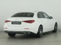 Gebraucht Mercedes C300 Avantgarde 265 PS (194 kW) 2022 Unilack polarweiss Limousine