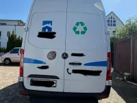 Gebraucht Mercedes Sprinter 163 PS (119 kW) 2019 Weiß Van