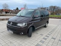 gebraucht VW T5 Highline 4Motion 8fach bereift