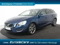Gebraucht Volvo V60 Ocean Race 163 PS (119 kW) 2012 Blau Kombi