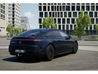 Gebraucht Mercedes EQS450+ AMG 244 kW (333 PS) 2024 Blau metalliclack nautikblau m Limousine