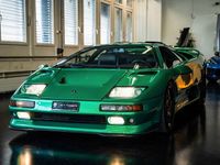 Gebraucht Lamborghini Diablo 492 PS (361 kW) 1992 Grün Coupé