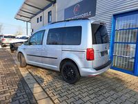 Gebraucht VW Caddy Trendline 102 PS (75 kW) 2016 Silber Van / Kleinbus