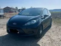 Gebraucht Ford Fiesta 97 PS (71 kW) 2012 Schwarz Kleinwagen