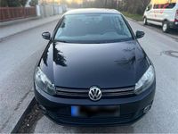 Gebraucht VW Golf VI 102 PS (75 kW) 2009 Schwarz Kleinwagen