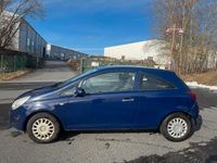Second-hand Opel Corsa 86 CP (63 kW) 2012 Albastru Hatchback