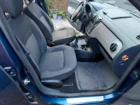 Gebraucht Dacia Lodgy 115 PS (84 kW) 2017 Blau Van / Kleinbus