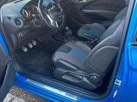 Gebraucht Opel Adam Open Air 101 PS (74 kW) 2017 Blau Kleinwagen