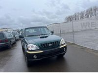 Gebraucht Hyundai Terracan 150 PS (110 kW) 2002 Grün SUV