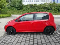 Gebraucht VW up! 60 PS (44 kW) 2018 Rot Kleinwagen