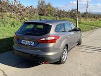 Gebraucht Ford Focus 125 PS (91 kW) 2014 Grau Kombi