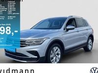 Gebraucht VW Tiguan Elegance 245 PS (180 kW) 2021 Silber SUV