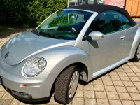 Gebraucht VW New Beetle Cabriolet 116 PS (85 kW) 2007 Silber Cabrio