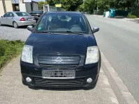 Gebraucht Citroën C2 VTR Sport 73 PS (53 kW) 2007 Schwarz Kleinwagen