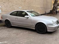 Gebraucht Mercedes CLK200 Elegance 163 PS (119 kW) 2002 Grau Coupé