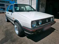 Gebraucht VW Golf 200 PS (147 kW) 1990 Weiß Coupé