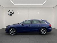 Gebraucht Audi A4 Ambiente 150 PS (110 kW) 2021 Blau Limousine