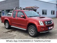 Gebraucht Isuzu D-Max 163 PS (119 kW) 2008 Rot Pickup