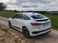 Gebraucht Audi Q4 Sportback e-tron S-Line 250 kW (340 PS) 2024 Weiß SUV