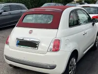 Gebraucht Fiat 500C 69 PS (50 kW) 2013 Weiß Cabrio
