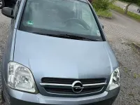 Gebraucht Opel Meriva 2004 Blau Van / Kleinbus