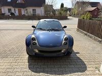 Gebraucht Smart Roadster 61 PS (44 kW) 2004 Blau Cabrio