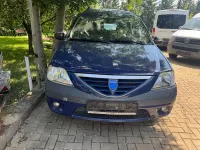 Gebraucht Dacia Logan MCV Lauréate 105 PS (77 kW) 2007 Blau Limousine