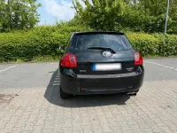 Gebraucht Toyota Auris 177 PS (130 kW) 2007 Schwarz Kleinwagen
