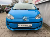 Second-hand VW up! Cup 75 CP (55 kW) 2014 Albastru Hatchback