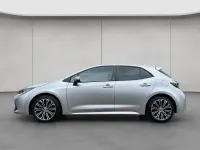 Gebraucht Toyota Corolla Team 184 PS (135 kW) 2022 Shimmering silver metallic Kombi
