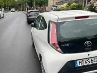 Gebraucht Toyota Aygo 72 PS (52 kW) 2018 Weiß Kleinwagen