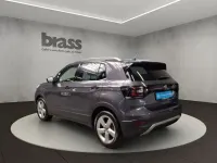 Gebraucht VW T-Cross Style 110 PS (80 kW) 2022 Rauchgrau metallic SUV