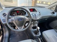 Gebraucht Ford Fiesta Trend 82 PS (60 kW) 2009 Schwarz Kleinwagen