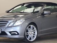 Gebraucht Mercedes E350 AMG line 292 PS (214 kW) 2011 Schwarz Cabrio