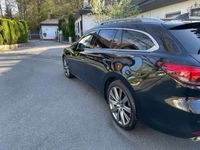 gebraucht Mazda 6 Sports-Line AHK DAB Kamera Bose 8fach bereift