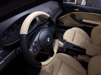 Usata BMW 330 Performance 231 CV (169 kW) 2004 Blu Cabrio